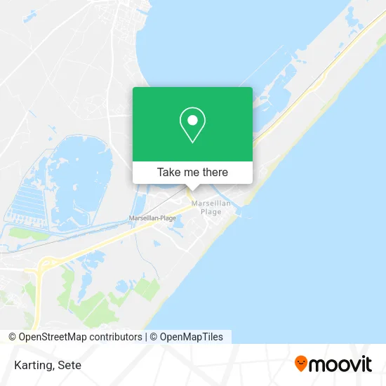 Karting map