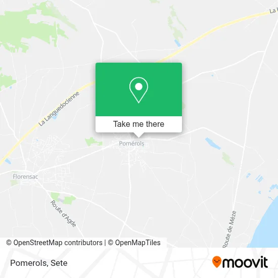 Pomerols map