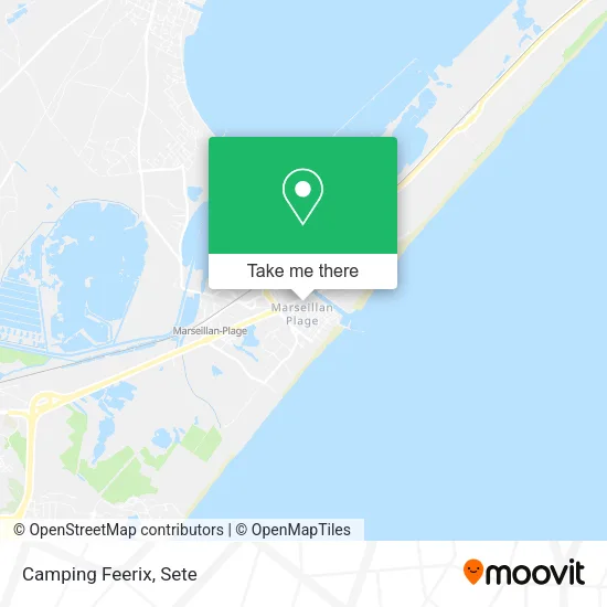 Camping Feerix map