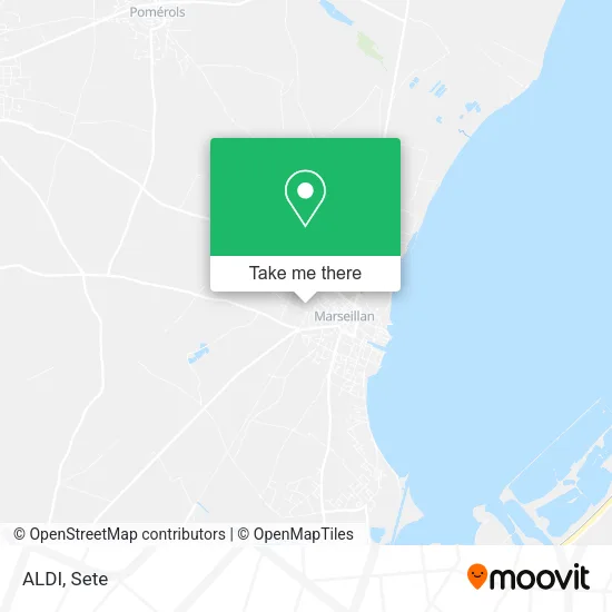 ALDI map