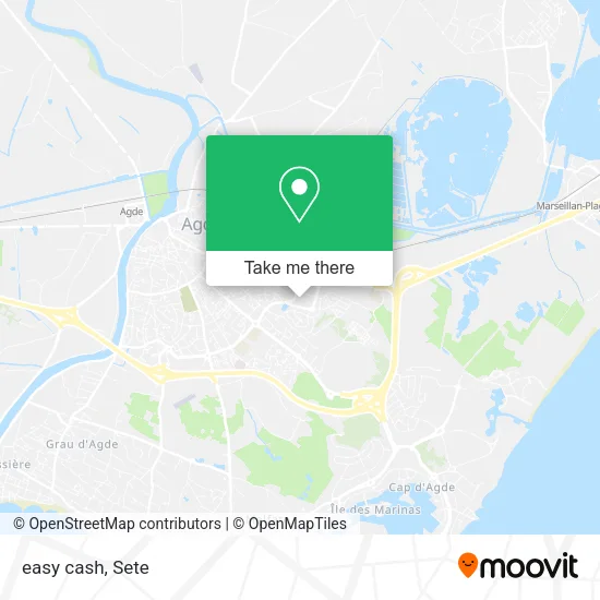 easy cash map