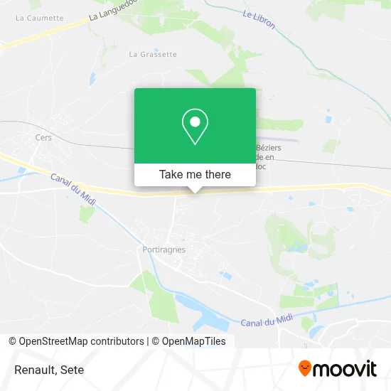 Renault map