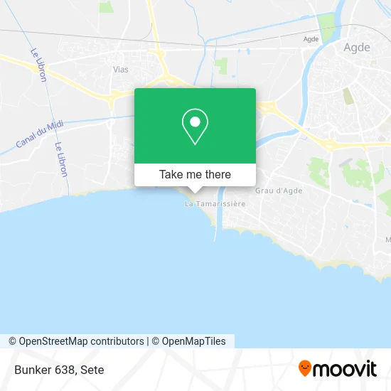 Bunker 638 map
