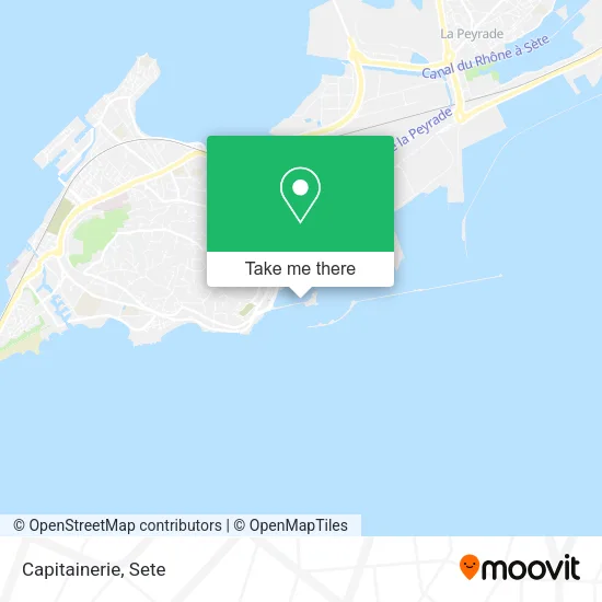 Capitainerie map