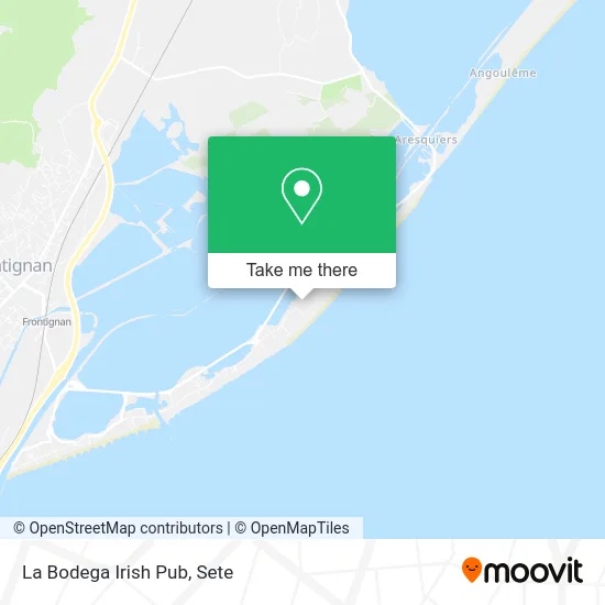 La Bodega Irish Pub map