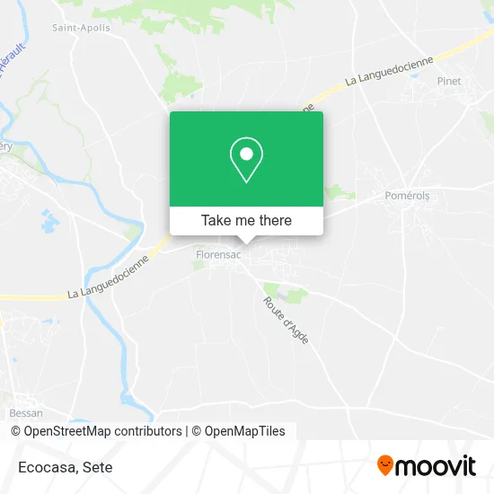 Ecocasa map