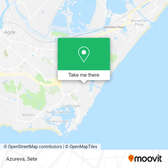 Azureva map