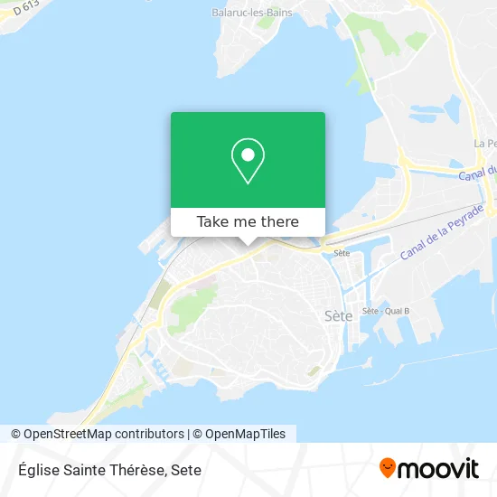 Église Sainte Thérèse map