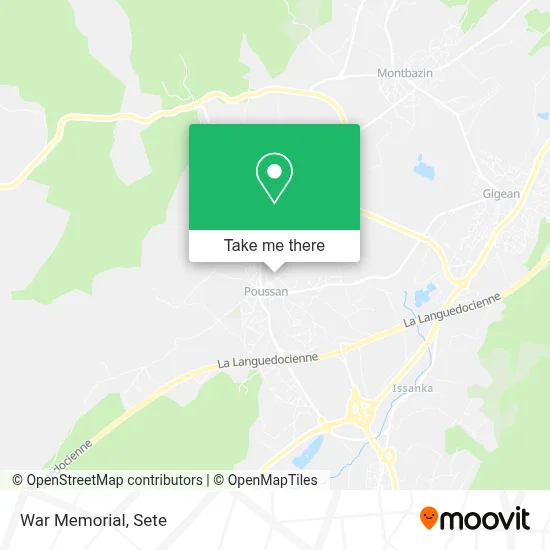 Monument Aux Morts map