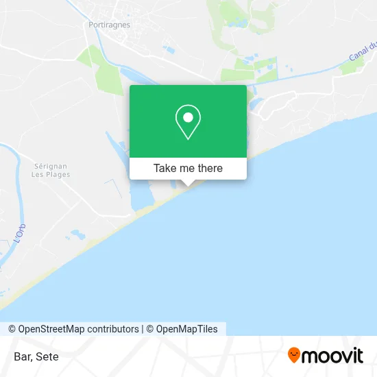 Mapa Bar