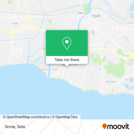 Smile map