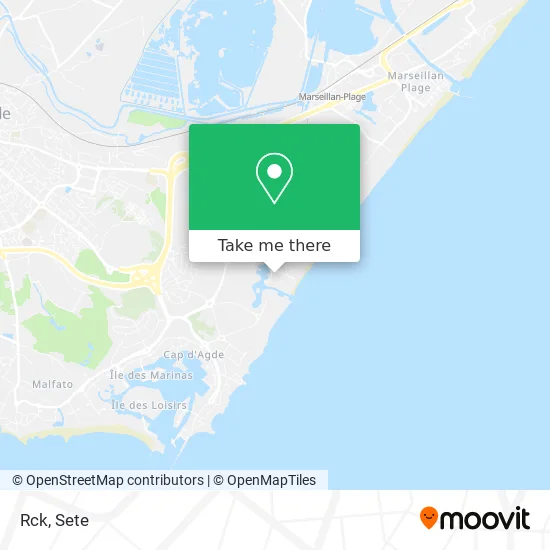 Rck map