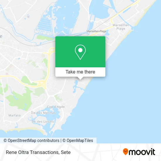 Rene Oltra Transactions map