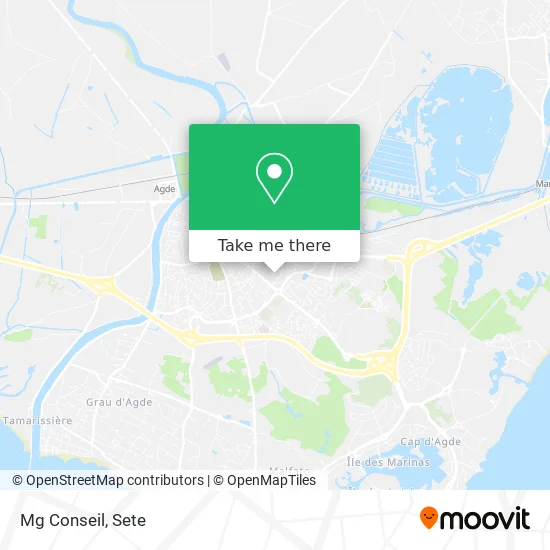 Mg Conseil map