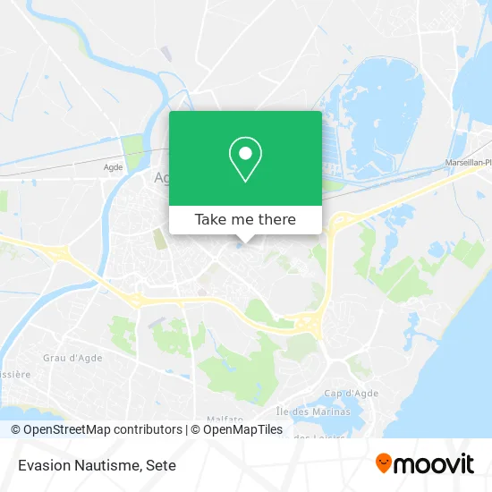 Evasion Nautisme map