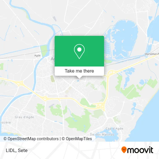 LIDL map