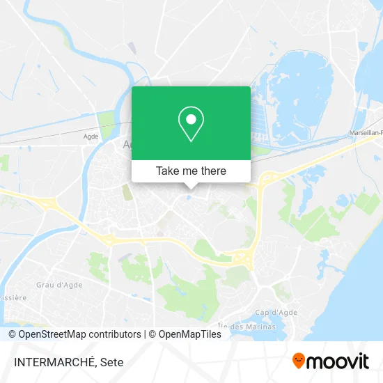 INTERMARCHÉ map