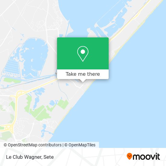 Le Club Wagner map