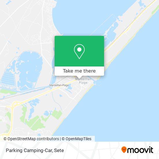 Parking Camping-Car map