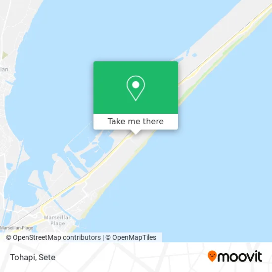 Tohapi map