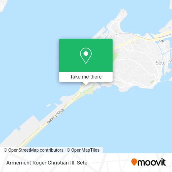 Armement Roger Christian III map