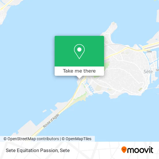 Sete Equitation Passion map