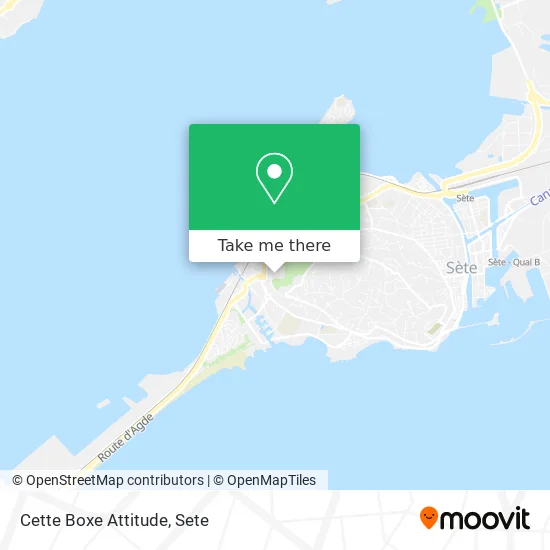 Cette Boxe Attitude map
