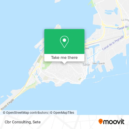 Cbr Consulting map