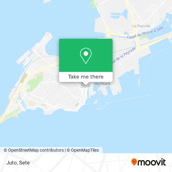 Juto map