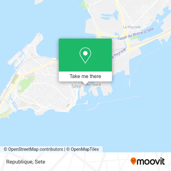 Republique map
