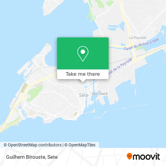 Guilhem Birouste map