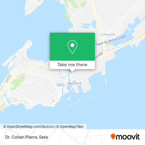 Dr. Cohen Pierre map