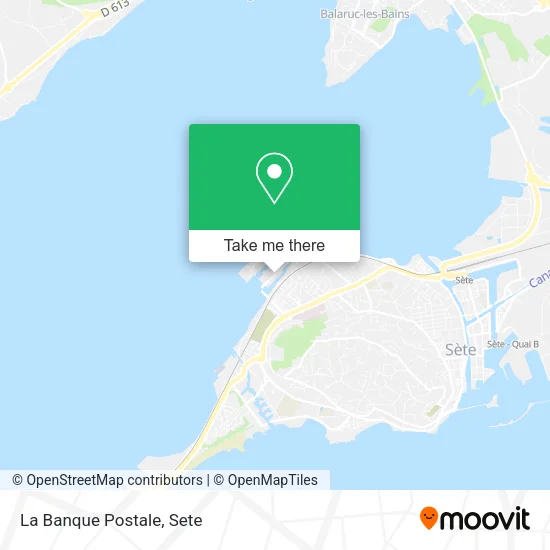 La Banque Postale map
