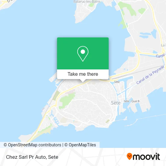 Chez Sarl Pr Auto map