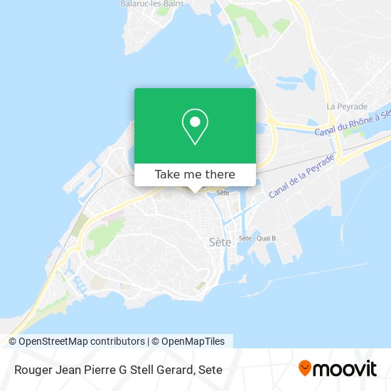 Rouger Jean Pierre G Stell Gerard map