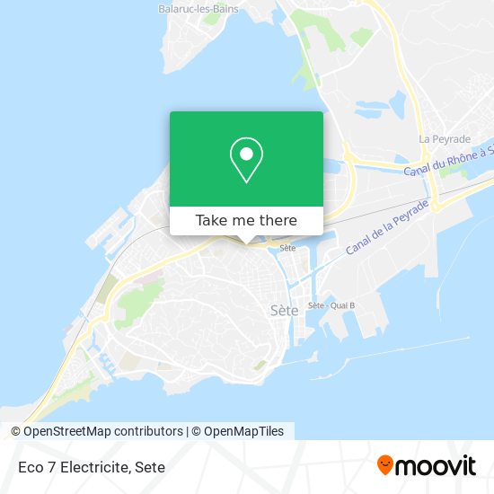 Eco 7 Electricite map