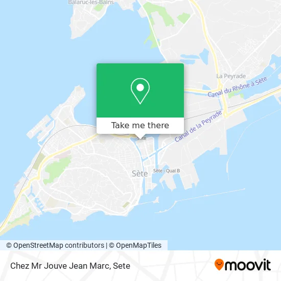 Chez Mr Jouve Jean Marc map