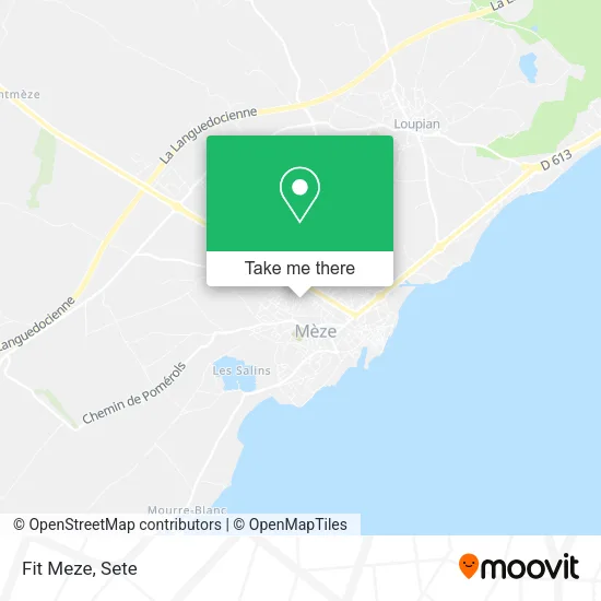Fit Meze map