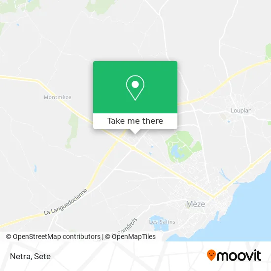 Netra map