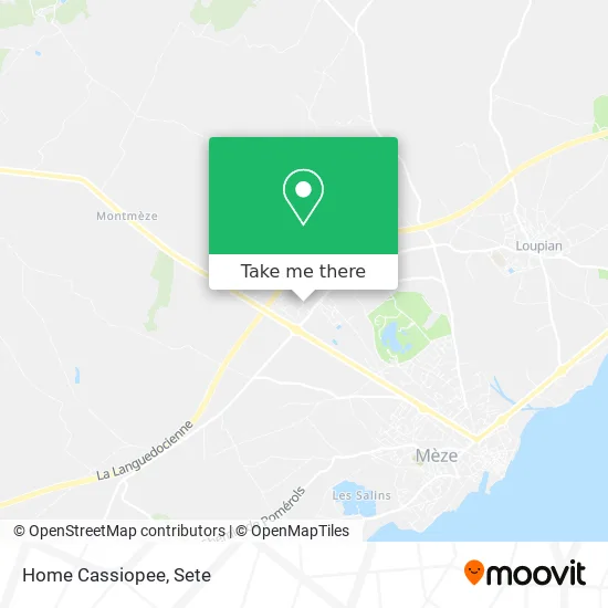 Home Cassiopee map