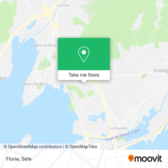 Florie map