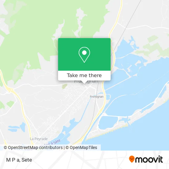 M P a map