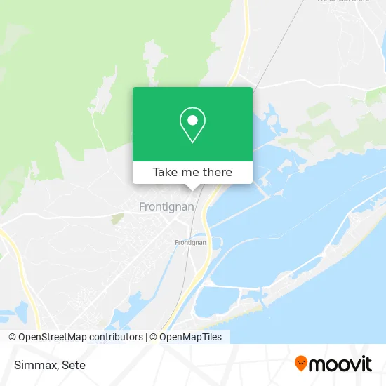 Simmax map