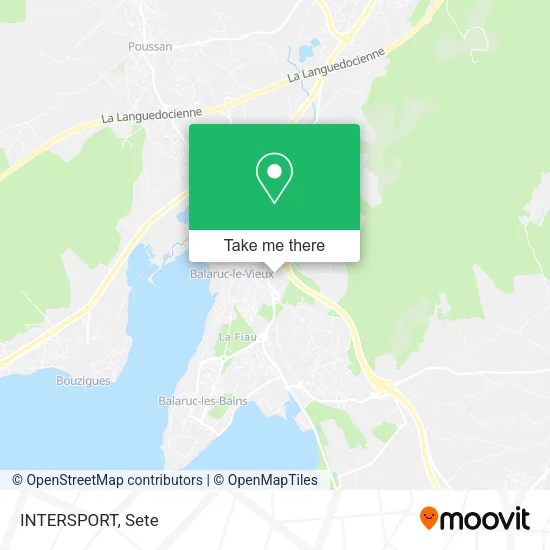 INTERSPORT map