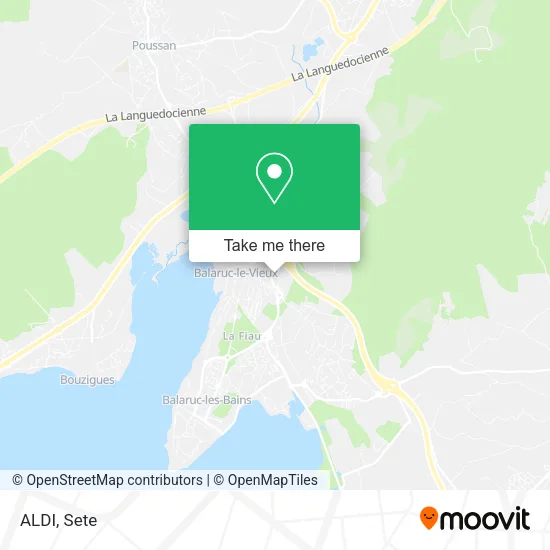 ALDI map