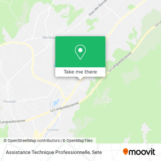 Assistance Technique Professionnelle map