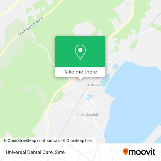 Mapa Universal Dental Care
