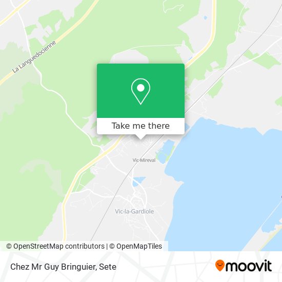 Chez Mr Guy Bringuier map