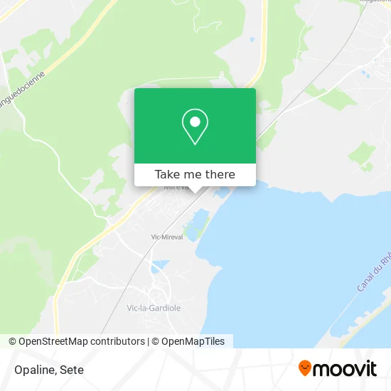 Opaline map
