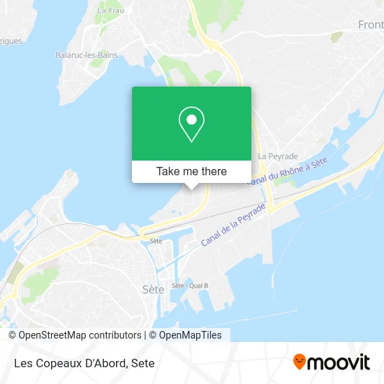 Les Copeaux D'Abord map